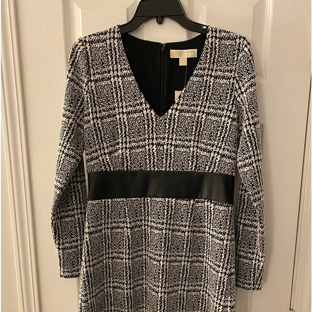 Michael Kors Black and White dress